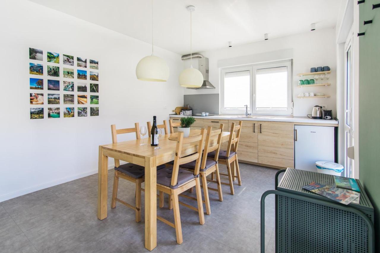 Positive Sport Apartments Кобарід Екстер'єр фото