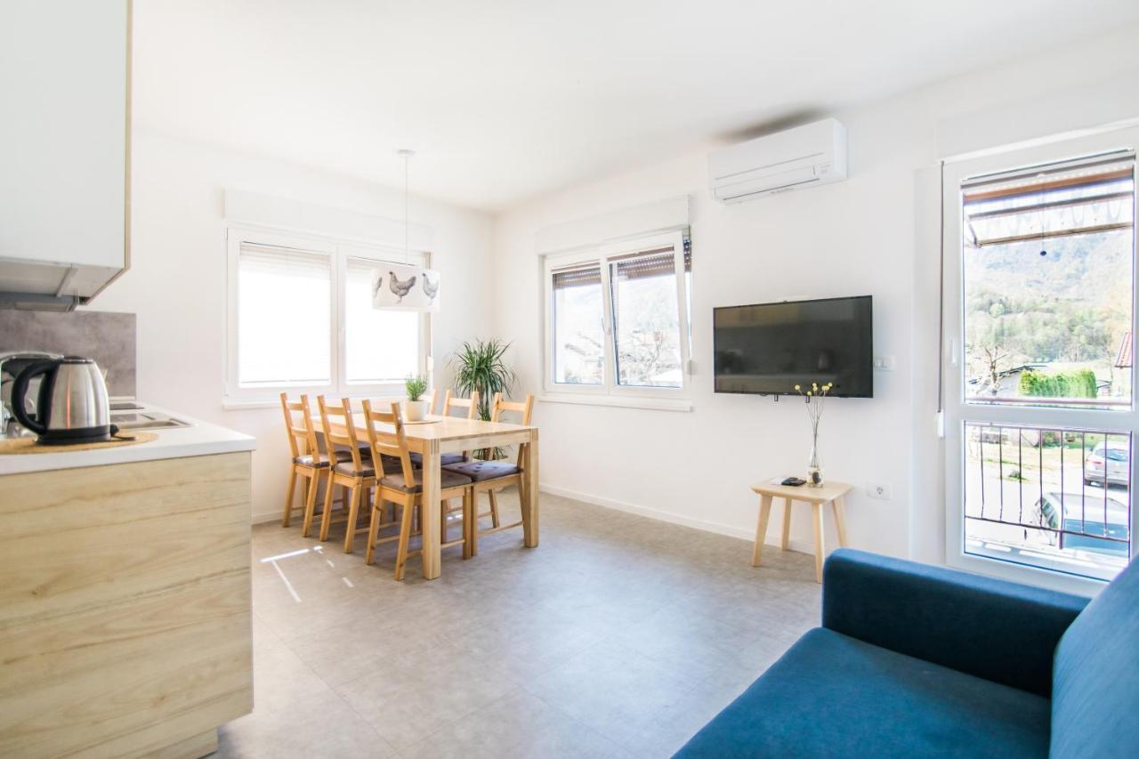 Positive Sport Apartments Кобарід Екстер'єр фото